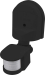PIR Stand Alone Motion Detector - Black