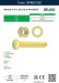 Brass Nuts, Bolts and Washers 10 x 50mm (Pack of 2)