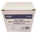 Metal RCD Switched Socket Single 13A