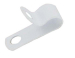 10mm Pyro Cable Clips LSF White (RCHL)