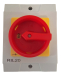 AC Rotary Isolator 20A 125 x 100 x 85mm AC Rotary Isolator 20A 125 x 100 x 85mm