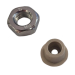 Steel Bracket Pack (4 pcs) for SBE Enclosures