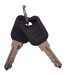 Barrel Lock and Key for SBE Enclosures