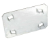 SAFE PLATE 54MM X 80MM
