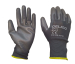 PU Gloves Black Size 8