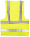 2+2 High Visibility Vest Large