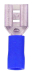 Female Push-On Terminals Blue 4.8mm