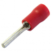 Pin Terminals Red 12.0mm Pin Terminals Red 12.0mm