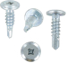 5.5 x 40 Pozi Shallow Pan Head Self Drilling Screws