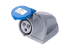 Industrial Surface Socket IP44 3 Pin 240V-32A Industrial Surface Socket IP44 3 Pin 240V-32A
