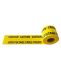 WARNING TAPE 150MM X 365MTR HIGH VOLTAGE CABLE BELOW WARNING TAPE 150MM X 365MTR HIGH VOLTAGE CABLE BELOW