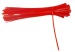 Plastic Cable Ties Red