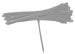Plastic Cable Ties Grey